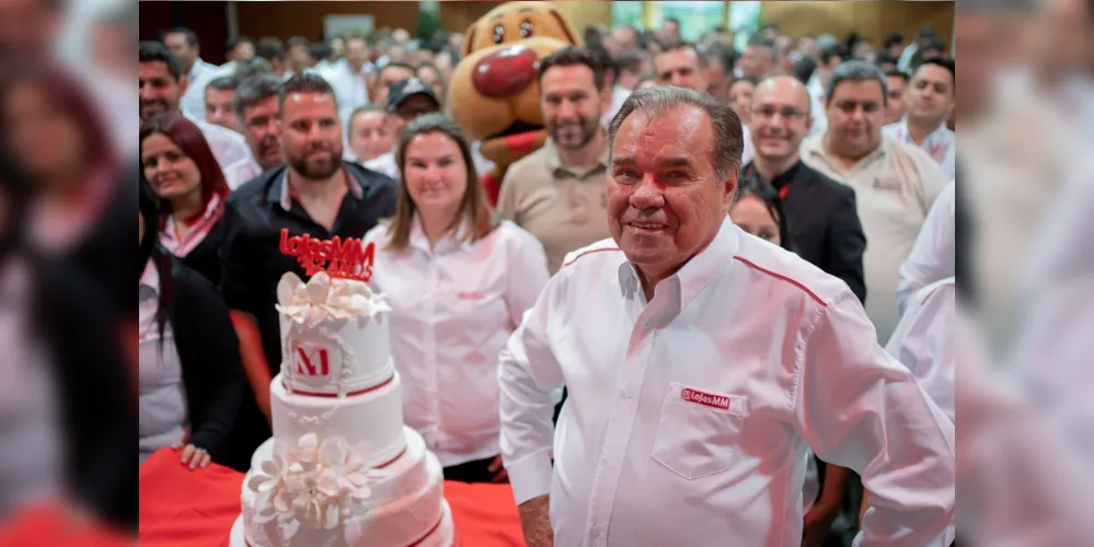 “Promover conquistas para as pessoas. Este é nosso jeito de ser”, destaca o fundador da Lojas MM, Jeroslau Pauliki. A empresa completa 42 anos de tradição e inovação no varejo neste ano.