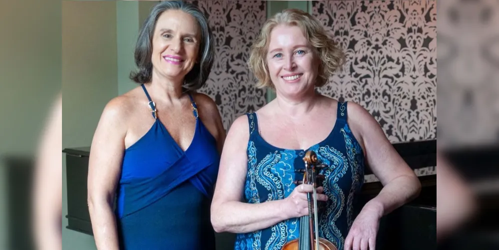 Imagem ilustrativa da imagem Concerto apresenta música paranaense para violino e piano