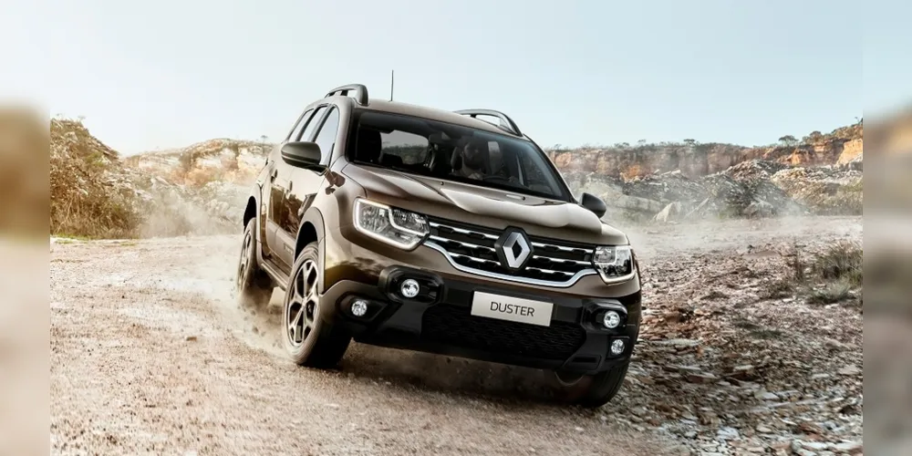 Modelo tem maiores ângulos de entrada e saída, além de maior altura do solo 