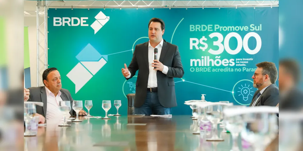 Recursos vêm de um fundo rotativo permanente do BRDE para o apoio de projetos em áreas prioritárias do Estado