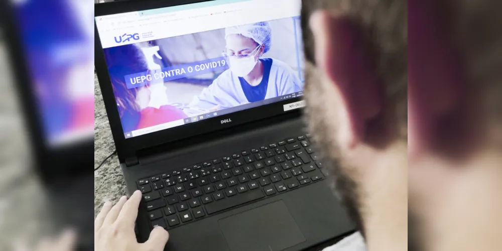 Imagem ilustrativa da imagem UEPG lança site para auxílio no combate ao novo coronavírus