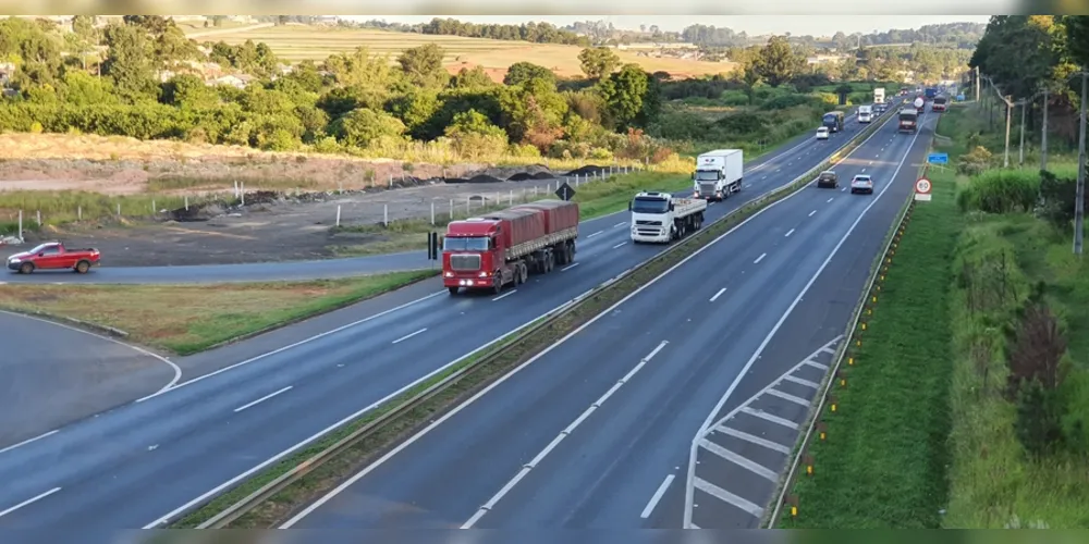 Imagem ilustrativa da imagem Transporte de cargas sente impactos do coronavírus