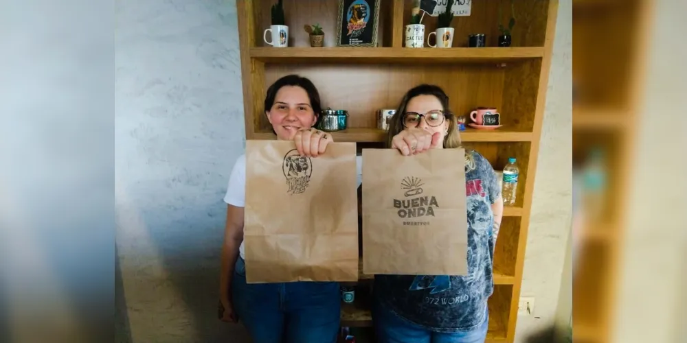 Imagem ilustrativa da imagem Empresárias iniciam ‘delivery solidário’ em PG