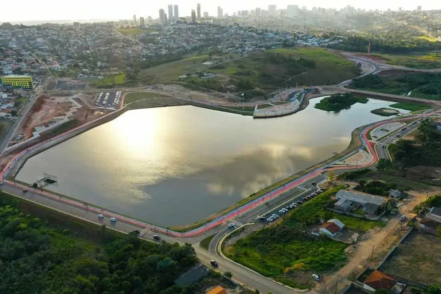 O espaço está sendo estruturado pela Prefeitura de Ponta Grossa e cada dia fica mais bonito