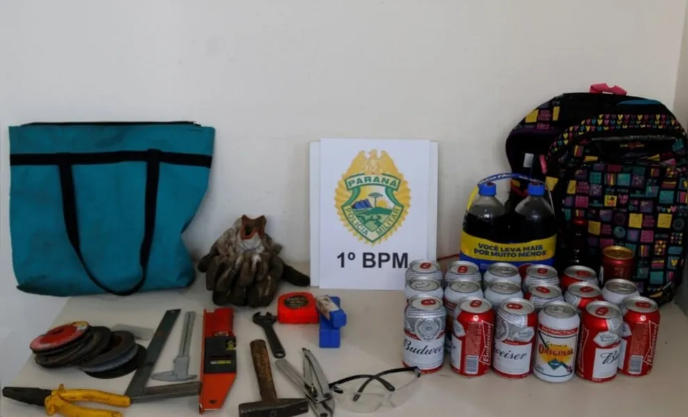 Megaoperação da PM prende 12 pessoas em PG