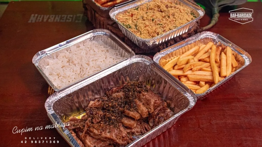 Neste período, o estabelecimento passou a utilizar o nome de ‘Bar.baridade Comes e Bebes’, levando a comida de boteco para o conforto das residências