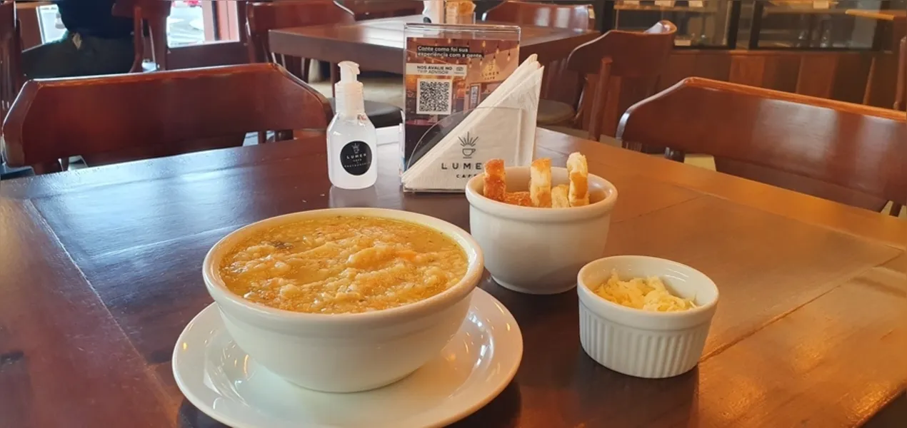 Cafeteria se diferencia na seleção e preparo dos grãos de café e qualidade dos produtos