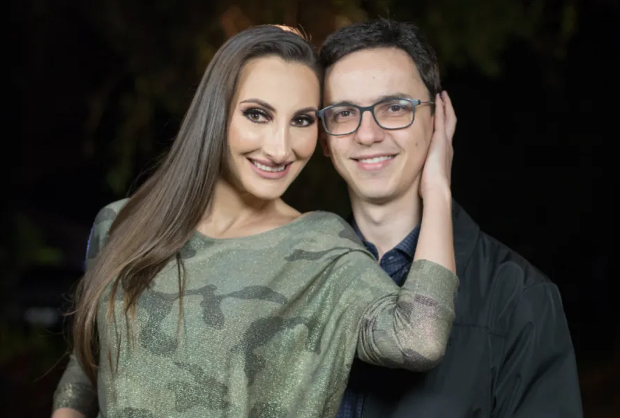 Ricardo Angelo Jeczmionski e Maria Eliza Levandoski