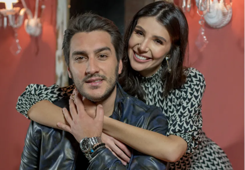 Everton Roth e Betina Villaca Monteiro