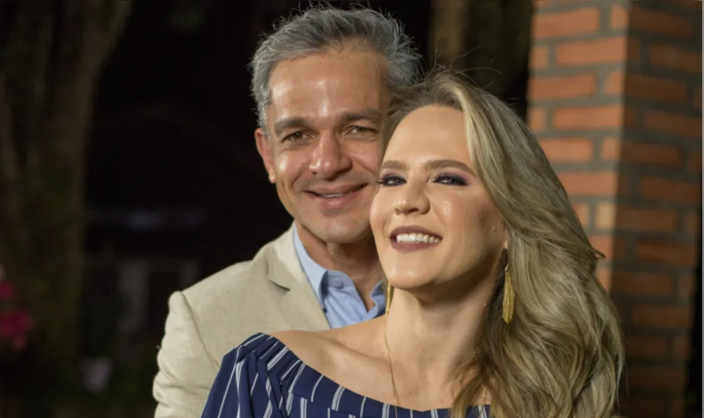 Rodrigo Bressan e Paula Lyrio Bressan