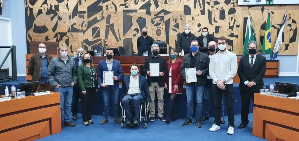 Proposta foi aprovada de forma unânime