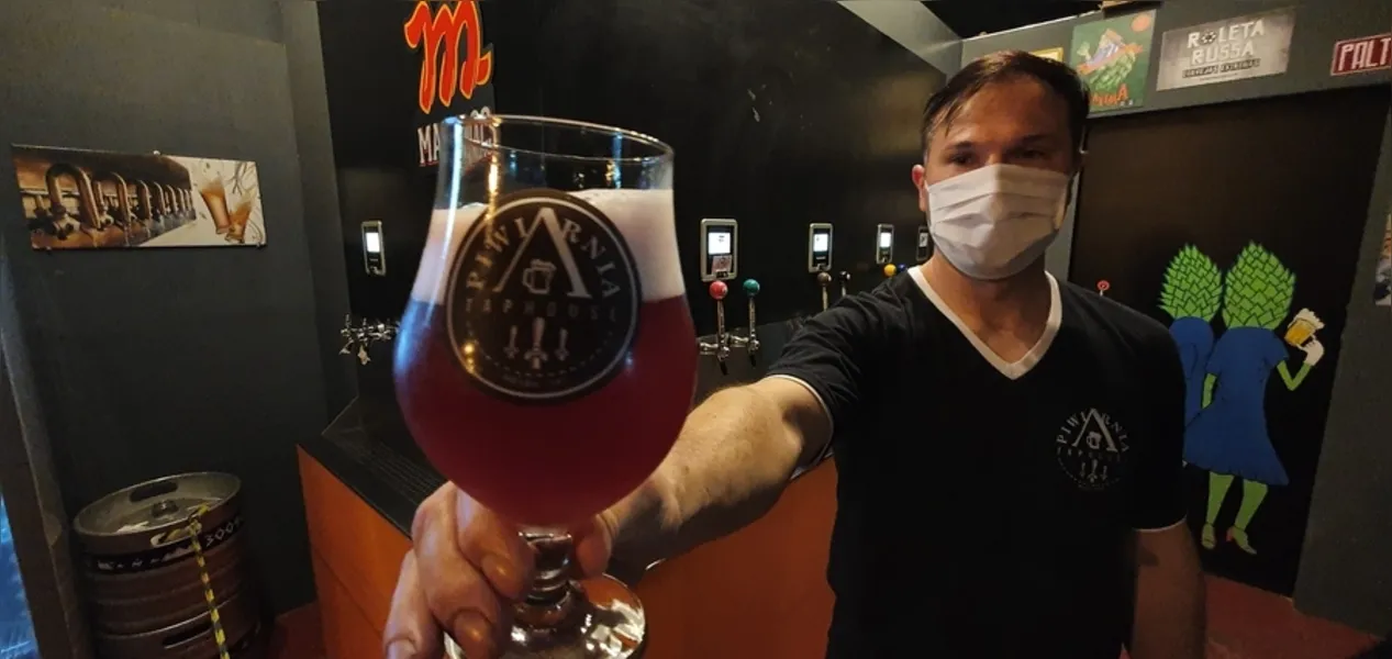 O Piwiarnia, que quer dizer ‘Casa da Cerveja’, é um estabelecimento que busca manter as origens polonesas em seu cardápio.