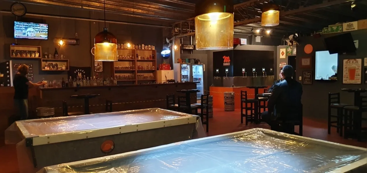 O Piwiarnia, que quer dizer ‘Casa da Cerveja’, é um estabelecimento que busca manter as origens polonesas em seu cardápio.