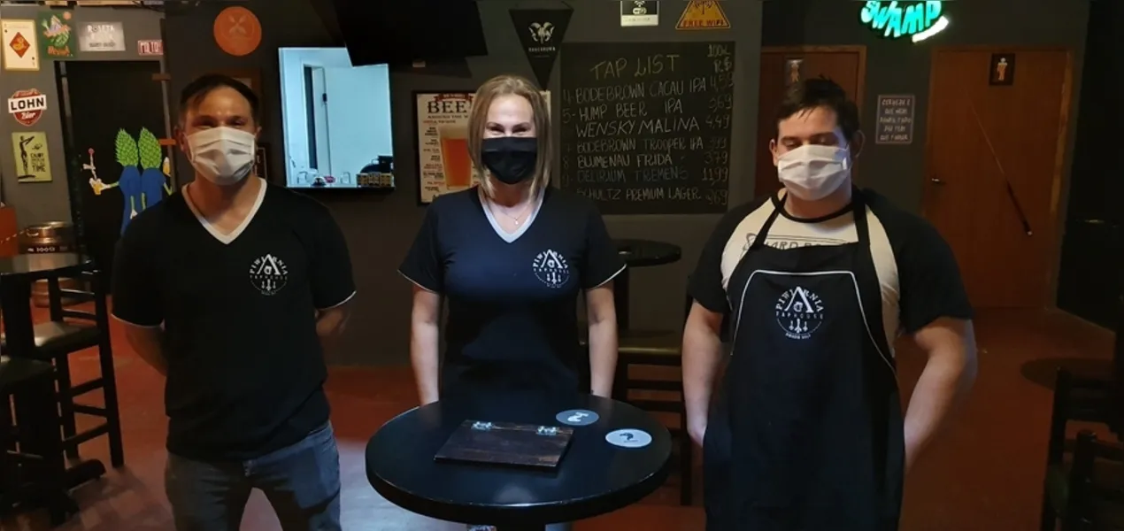 O Piwiarnia, que quer dizer ‘Casa da Cerveja’, é um estabelecimento que busca manter as origens polonesas em seu cardápio.