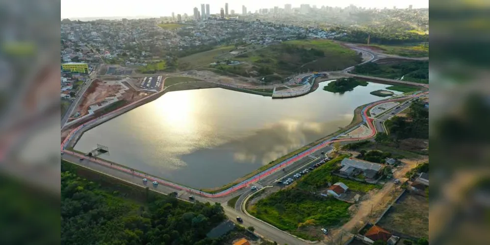 O espaço está sendo estruturado pela Prefeitura de Ponta Grossa e cada dia fica mais bonito