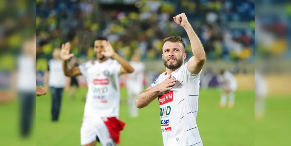 Em 2018, quando o Fantasma foi campeão da Série C, Batata marcou um dos gols mais importantes do Clube.