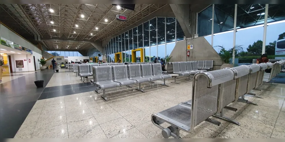 Imagem ilustrativa da imagem PG segue sem previsão de voos e de reabrir rodoviária