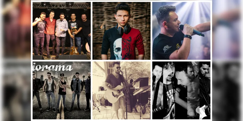 Apresentações começam às 19 horas com apoio e transmissão do portal aRede