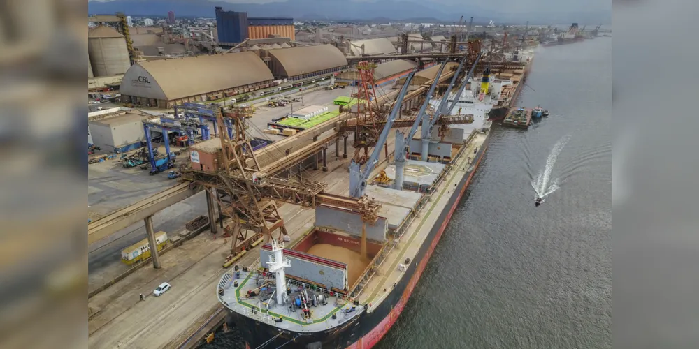 Da receita gerada pelas exportações do Estado no primeiro quadrimestre deste ano, 80,3% têm origem no agronegócio. 