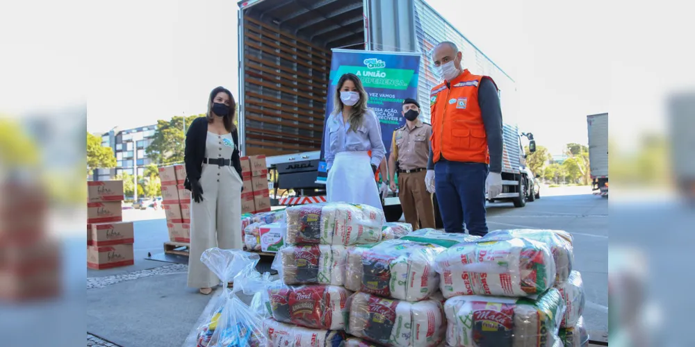 Lançada nesta segunda-feira (18) pelo Governo do Estado, a campanha Cesta Solidária Paraná busca arrecadar alimentos que serão distribuídos em diferentes cidades do Estado.