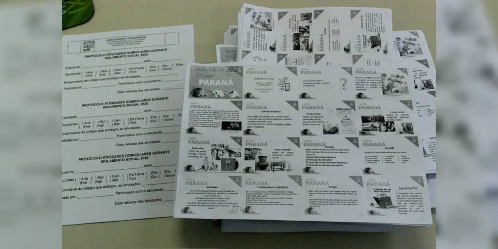 Em todo o Paraná, aproximadamente 20% dos alunos que estão sem acesso a TV aberta e sem um celular 