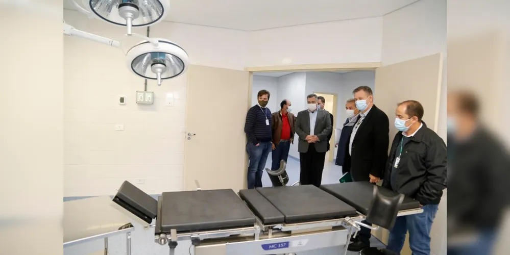 Unidade ainda não recebeu nenhum paciente