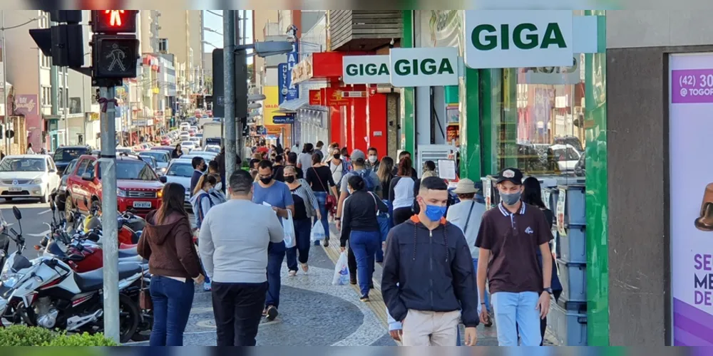 Diante do cenário de pandemia, o município está na contramão com índice positivo no primeiro quadrimestre