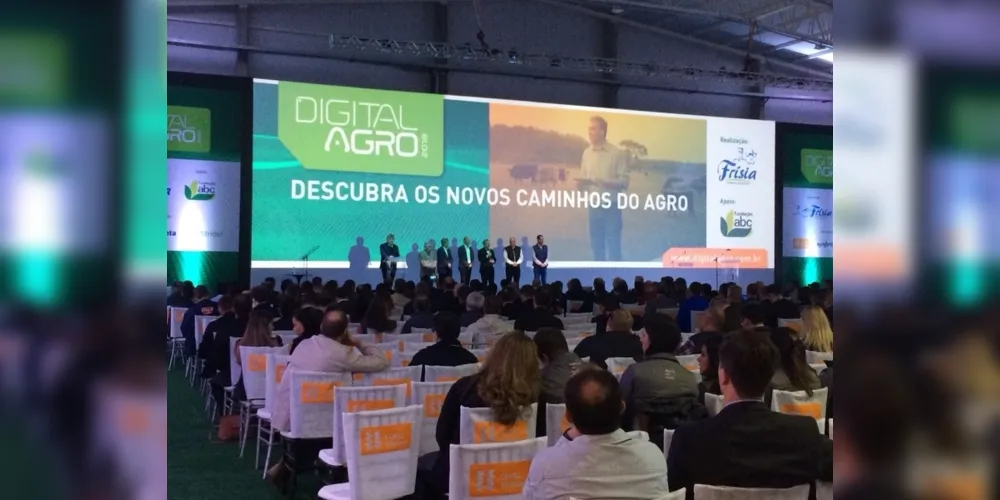 Até o ano passado, feira acontecia na cidade de Carambeí, sede da Frísia