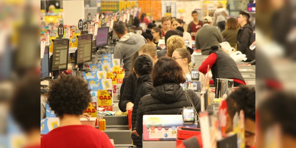 Potencial de consumo aumentou em relação a 2019