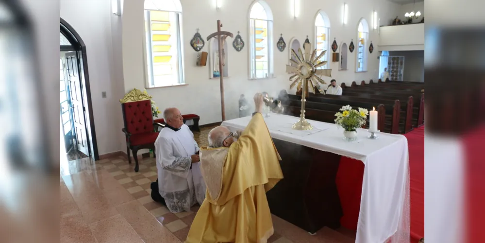 Mesmo com o retorno das celebrações presenciais, a Igreja ainda não pode realizar eventos com aglomeração de pessoas