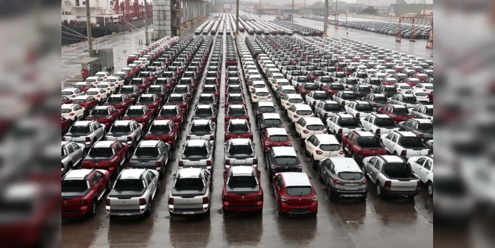 Retomada nas fábricas fazem com que seis navios exportem veículos para a Argentina, Colômbia e México