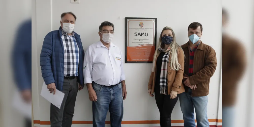 Telêmaco Borba inicia atendimento do Serviço de Atendimento Móvel de Urgência (SAMU) Regional