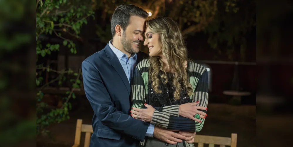 Franck Bobato e Valeska Bobato