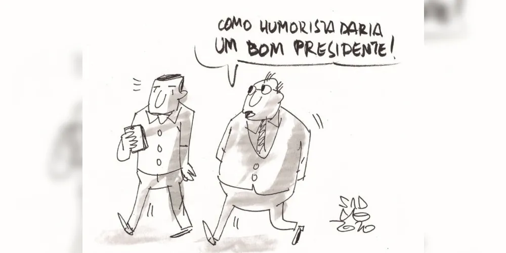 Imagem ilustrativa da imagem Charge da edição desta terça-feira (16/06/2020) do JM