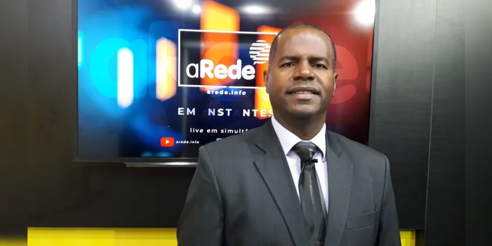 Júlio Cesar da Silva, auditor fiscal da Delegacia da Receita Federal de Ponta Grossa foi sabatinado no Portal aRede