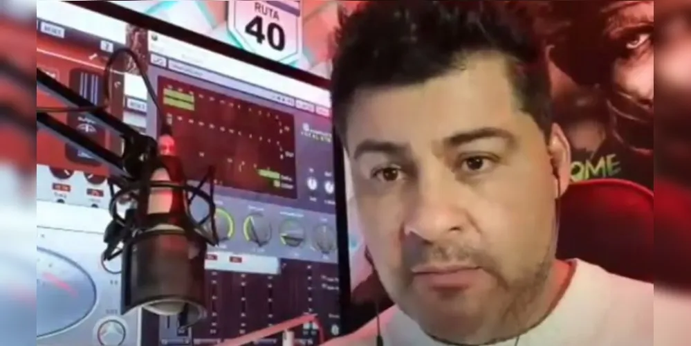 Prefeito participou de live com o Portal aRede