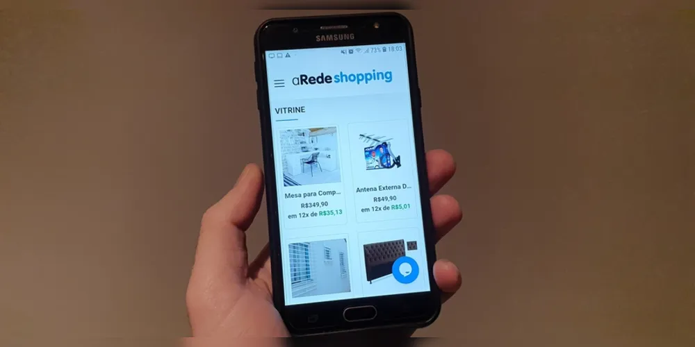 Produtos dos diversos setores são ofertados por inúmeras empresas, inclusive grandes comerciantes em âmbito regional 