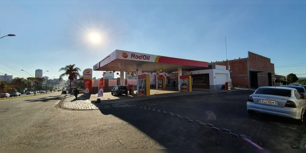 Imagem ilustrativa da imagem Posto Rodoil será inaugurado nesta segunda em PG