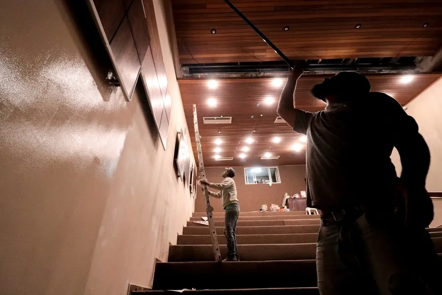 Começou nesta semana mais uma sequência das obras de melhorias no Cine-Teatro Ópera, principal espaço cultural de Ponta Grossa, mantido pela Fundação Municipal de Cultura