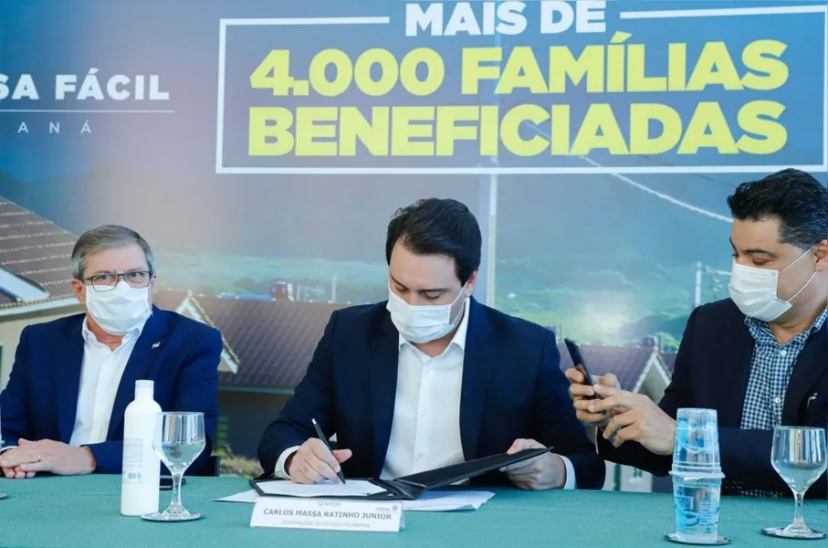 Os municípios beneficiados serão Arapongas e Londrina, na Região Norte; e Ponta Grossa, nos Campos Gerais