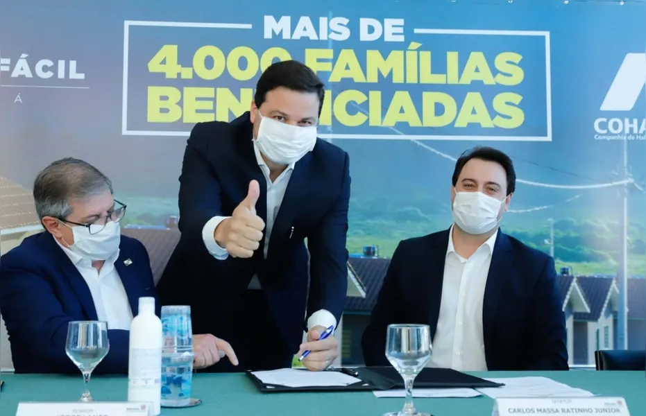 PR terá R$ 540 mi para investir em habitação popular