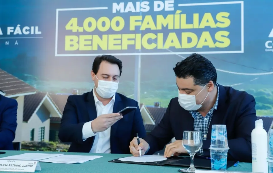 PR terá R$ 540 mi para investir em habitação popular