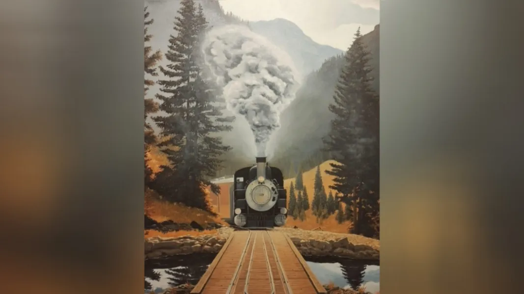 "A Velha Locomotiva"