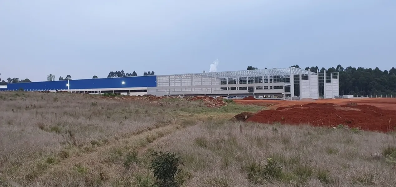 Essa será a primeira planta da montadora tcheca no Brasil