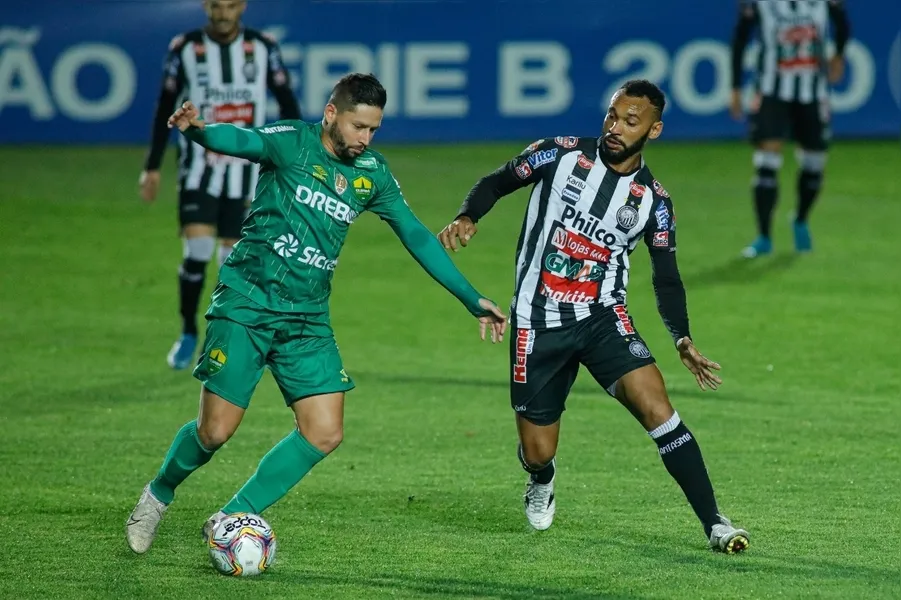 Operário não fez uma boa partida e cedeu empate ao Cuiabá, que lidera a competição