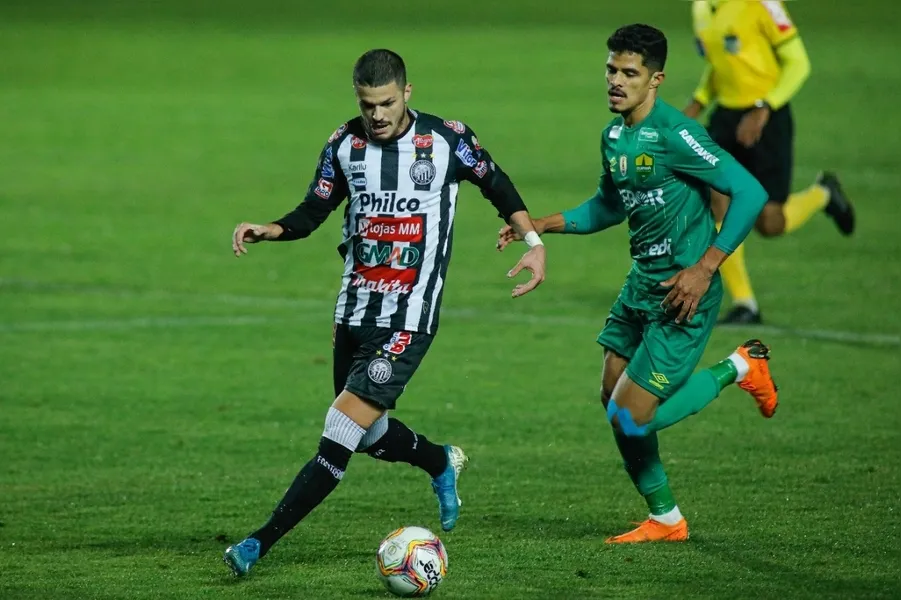 Operário empata com o Cuiabá e fica fora do G4