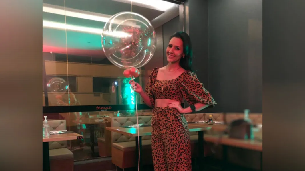 PORTRAIT – No registro especial, Fernanda Camargo Kassab na última quinta-feira (24), celebrou seu aniversário no badalado Temae Japanese Food, que vem se destacado pela qualidade, atendimento e sofisticação na arte de bem servir