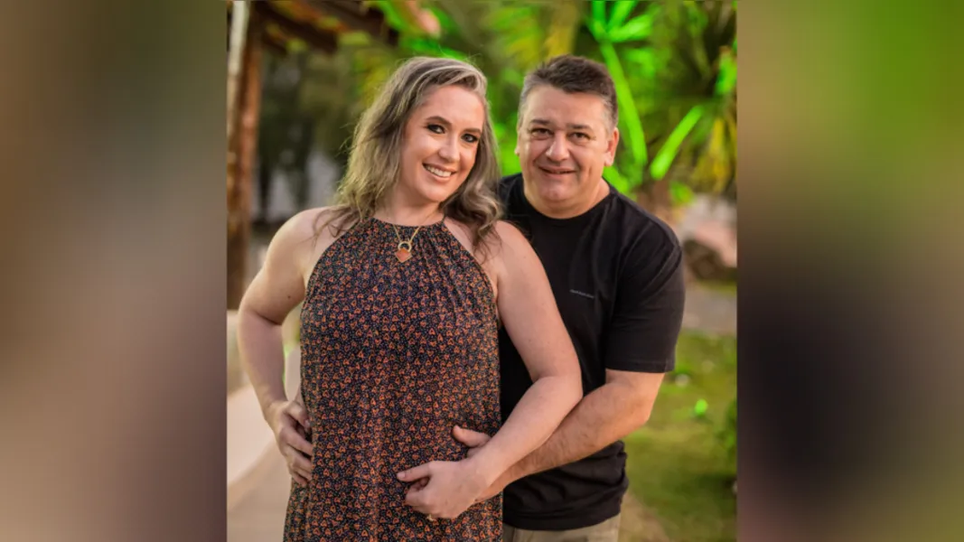 Sergio Zadorosny Filho e Paula Campagnoli 