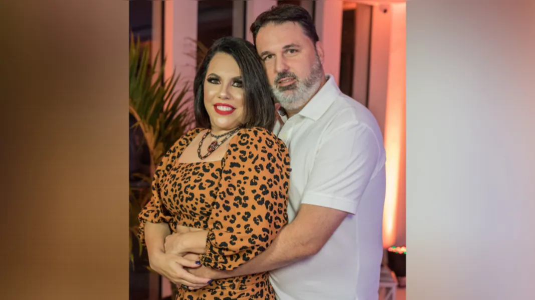 Fernando Marques e Nadja Marques