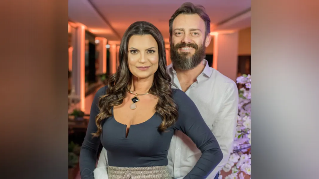 Fernando Rebischke e  Patricia Possatti Ferrigolo